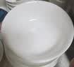 瓷侠客纯白碗家用骨瓷米饭碗陶瓷小汤碗饭店餐具套装面碗吃饭碗2024新款 6英寸标准面碗【4个】 实拍图