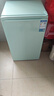 海信（Hisense）95升冷藏冷冻家用迷你小冰箱一级能效微冻空间灵活调温BC-95BQ冰柜国家补贴 实拍图