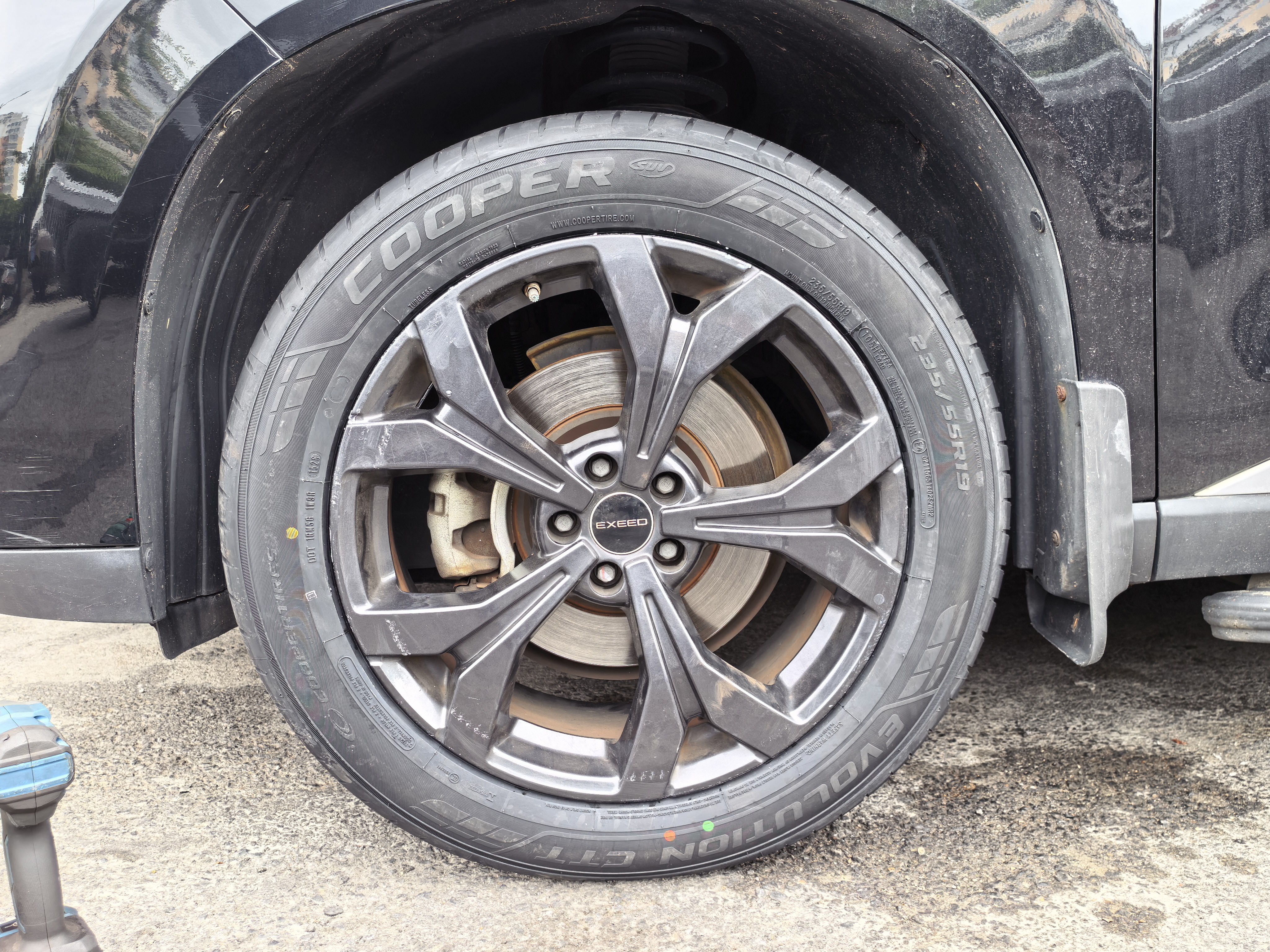 固铂（Cooper）汽车轮胎 235/55R19 105H  CTT 适配奔驰C/H6/Q5L 实拍图