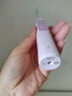 飞利浦（PHILIPS）声波电动牙刷钻石3系【囤货装4刷头】5倍洁齿5种模式 情人节礼物情侣送女友 HX5171/04 淡粉色 实拍图