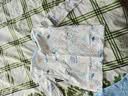 红豆儿童睡衣男女童春夏薄款纯棉家居服套装长袖裤空调服J3135白色140 实拍图