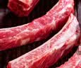 龙大肉食 黑猪肋排块净重4斤 免切排骨块 （含软骨）猪肉生鲜 烧烤食材 实拍图
