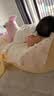 babycare防呛奶枕头斜坡枕安抚宝宝防溢奶防吐奶专用枕山茶米44*19CM 实拍图