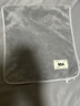 三利10A抗菌毛巾浴巾套装男士洗澡专用吸水速干大人女生运动大浴巾 灰 实拍图