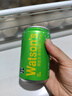 屈臣氏（Watsons）苏打水混合口味mini罐气泡饮料200ml*24（原味12罐+香草味12罐） 实拍图
