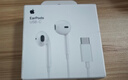 Apple/苹果 EarPods USB-C有线耳机 type-c有线耳机  iPhone 17有线耳机笔记本耳机游戏音乐 实拍图