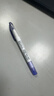 uni三菱 双头荧光记号笔 学生作业手账绘画标记笔彩色笔 细0.4mm粗4mm PUS-103T 1支/袋 浅紫色 实拍图
