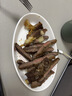 京东超市海外直采 进口原切眼肉牛排 净重2斤(5-7片) 草饲牛肉自营减脂 实拍图