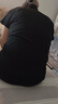真维斯（Jeanswest）白色短袖t恤衫女士2026新款夏季宽松休闲简约纯棉上衣半袖女生 实拍图