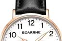 伯恩（BOARRNE）学生考试静音手表中学生初高中生专用考试手表男女夜光防水石英表 雅白盘 黑色带女表（无历） 实拍图