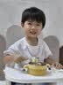 马博士婴儿勺子宝宝自主进食学吃饭训练勺婴儿童餐具弯头辅食勺2个装 实拍图