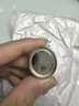 斯图（sitoo）强力磁铁挂钩免打孔磁吸磁性挂钩铁门冰箱吸铁石可旋转办公桌宿舍门后粘钩 直钩E25银色 5个装 实拍图