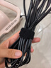 海尔（Haier）吸尘器家用手持立式小型有线除尘机轻量化大吸力大功率家庭宠物清洁器便携式推杆免弯腰HZ-L9 标配 实拍图