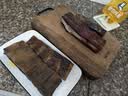 肉膳房腊排骨 净重500g 肋排川味土特产腊肉直排自制烟熏无大骨腊味货 实拍图