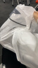 牧萌（moremerry）儿童雨衣男女童学生上学带书包位雨披 格兰熊 3XL  实拍图