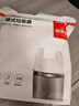 京东京造背心式垃圾袋50*65cm*100只双面1.6丝 手提厨房家用加厚袋大号 实拍图