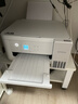 爱普生（EPSON）【6代新品】L4356墨仓式彩色无线AI学习打印机一体机家用/办公  L4266升级版(自动双面 液晶屏 白) 实拍图