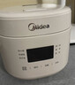 美的（Midea）电饭煲 1-2-3人微压电饭锅迷你小型家用智能保温预约多功能煲汤煮粥不粘24小时预约宝宝辅食小饭煲 【奶油煲】24h预约- 1.8L 实拍图
