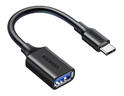 绿联Type-C转换USB3.2转接头OTG数据线适用苹果17/16/15华为手机充电数据线U盘平板笔记本电脑耳机键鼠 实拍图