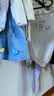 童泰（TONGTAI）宝宝睡衣四季纯棉套装女童家居服男童上衣裤子蓝色80cm 实拍图