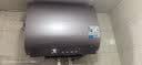 美的（Midea）60升玲珑双胆扁桶电热水器 3300W变频镁棒免换一级能效F6033-UDmini国家补贴以旧换新 实拍图