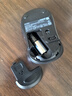 罗技（Logitech）M185鼠标 无线鼠标 办公鼠标 对称鼠标 黑色蓝边 带无线2.4G接收器 实拍图