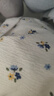 优衣库童装女童针织迷你裙裤短裙短裤半裙484924 01 乳白色 160 实拍图