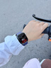 Apple/苹果 Watch S11 智能手表GPS款46毫米银色铝金属表壳雾紫色运动型表带S/M MEVW4CH/B 实拍图