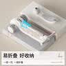 贝趣儿童滑板车1-3-6-12岁宝宝可坐滑滑车幼儿男孩女孩小孩踏板车 白【悍马轮+灯光音乐+一键折叠】 防侧翻2岁儿童车六一儿童节礼物 实拍图