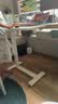 宜家（IKEA）BOLLSIDAN波席当移动床边桌升降桌简易电脑桌家用懒人桌 笔记本电脑支架白色 实拍图
