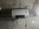 美的（Midea）电热水器家用热水器60升储水热水器省电节能一级能效速热长效镁棒防电墙X1/JM1pro/JE4pro以旧换新 50L 2200W 酷省电 85%热水率/2人洗X1 实拍图