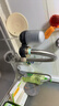美的（Midea）水龙头过滤器家用厨房自来水净水器 活性炭12级精滤 可清洗 除氯除异味除垢 通用安装前置滤水器 6芯装【6年免换芯】活性炭增强版滤芯 实拍图