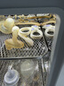 COOKSS陶瓷辅食剪婴儿辅食工具儿童吃饭专用可剪肉便携食物研磨器全套 实拍图