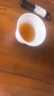 德化羊脂玉白瓷功夫盖碗茶具套装家用轻奢高档办公泡茶壶茶杯送礼 德化白瓷-盖碗10件套 实拍图