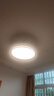 美的（Midea）吊扇灯一体风扇灯餐厅客厅卧室led隐形扇空调搭档护眼灯具熟睡风 实拍图