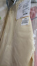 优衣库婴幼儿防紫外线网眼连帽开衫宝宝防晒衣衣服482045 41 杏黄色 110 实拍图