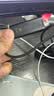 绿联Type-C转百兆有线网卡USB-C网线转接头RJ45网口转换器网络拓展坞适用苹果Mac华为笔记本电脑手机 实拍图