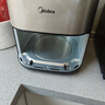美的（Midea）空气炸锅 蒸烤一体 可视窗口 上下双热源免翻面 多功能家用 实用大容量6L 金属内腔KZC6054 实拍图