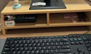 京佳宜电脑显示器增高架台式屏幕双层支架办公桌面置物架子收纳储物托架 实拍图