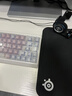 赛睿（SteelSeries）QcK Medium 游戏鼠标垫大号 鼠标垫游戏电竞 电竞fps顺滑鼠标垫 CSGO 无畏契约 M号 320*270*2mm 实拍图