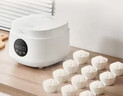 美的（Midea） 电饭煲 家用电饭锅智能预约多功能微压 可煮小米粥迷你小型1-2-3-4人煮饭锅电煮锅易清洗小巧机身 【节能版】 白色 FB30M161 3L 实拍图