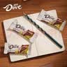 德芙（Dove）丝滑牛奶巧克力休闲零食婚庆喜糖送女友生日礼物儿童解馋充饥食品 德芙丝滑牛奶（2盒装）盒装448g 实拍图