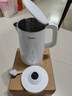 美的（Midea）电热水壶烧水壶养生自动断电调奶器一体恒温水壶食品级304不锈钢1500W 1.5L大容量 SH15X301 实拍图