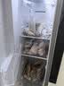新飞变频一级风冷无霜双开门冰箱节能低噪超薄零嵌入底部散热家用百搭款除菌净味锁鲜冷冻冷藏远程操控 450升双开门超薄零嵌~远程智联·双系统 实拍图