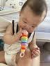马博士婴儿牙胶硅胶牙咬胶0-1岁宝宝摇铃玩具安抚百变扭扭毛毛虫 实拍图