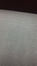 京东京造纯棉老粗布凉感床单单件 A类全棉双人被单床上用品250*230cm 绿川 实拍图