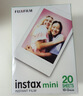 INSTAX富士instax立拍立得 mini相纸 白边双包20张(适用miniSE/11/12/40/90/LiPlay/EVO/Link3) 实拍图
