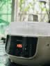 美的（Midea）电炖锅电蒸锅电炖盅隔水炖0涂层不锈钢电火锅多功能煮粥燕窝4.5L白瓷蒸炖一体辅食锅MD-DZC2556 实拍图