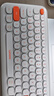 联想（Lenovo）无线蓝牙双模键鼠套装MK28-110 轻薄商务办公无线键盘鼠标套装适用台式机一体机笔记本平板 灰色 实拍图
