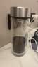 富光玻璃杯水杯子茶水分离大容量耐高温水杯高颜值泡茶杯礼物男女士 实拍图
